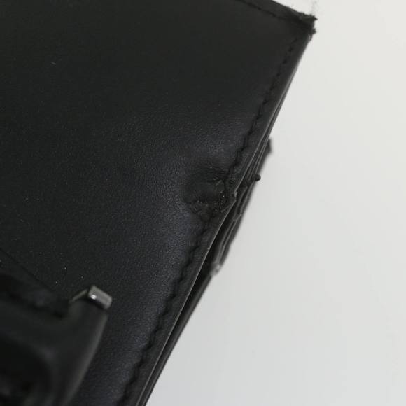 DOLCE&GABBANA Tote Bag Calf leather 2way Black Auth bs10232 - Picture 7 of 16